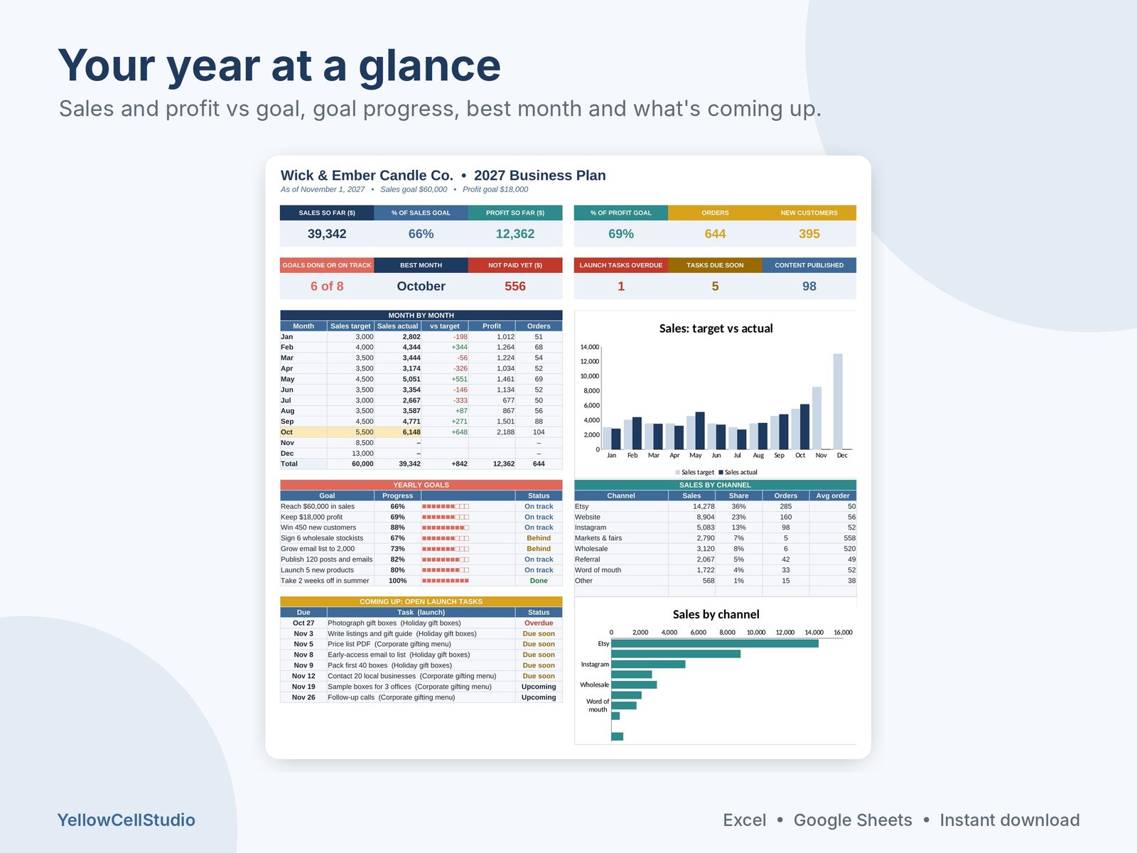 Small Business Planner 2027 preview 2