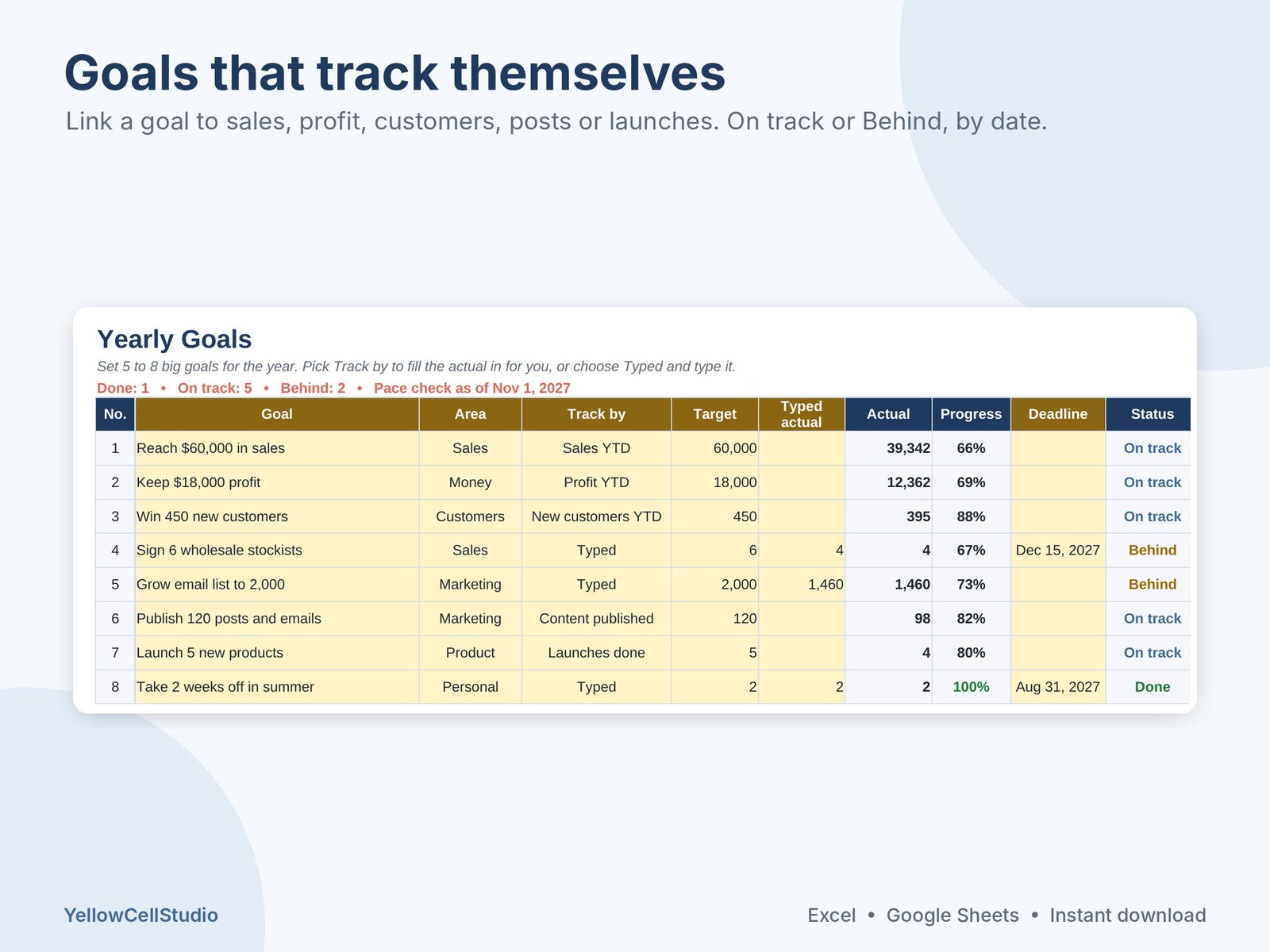 Small Business Planner 2027 preview 4