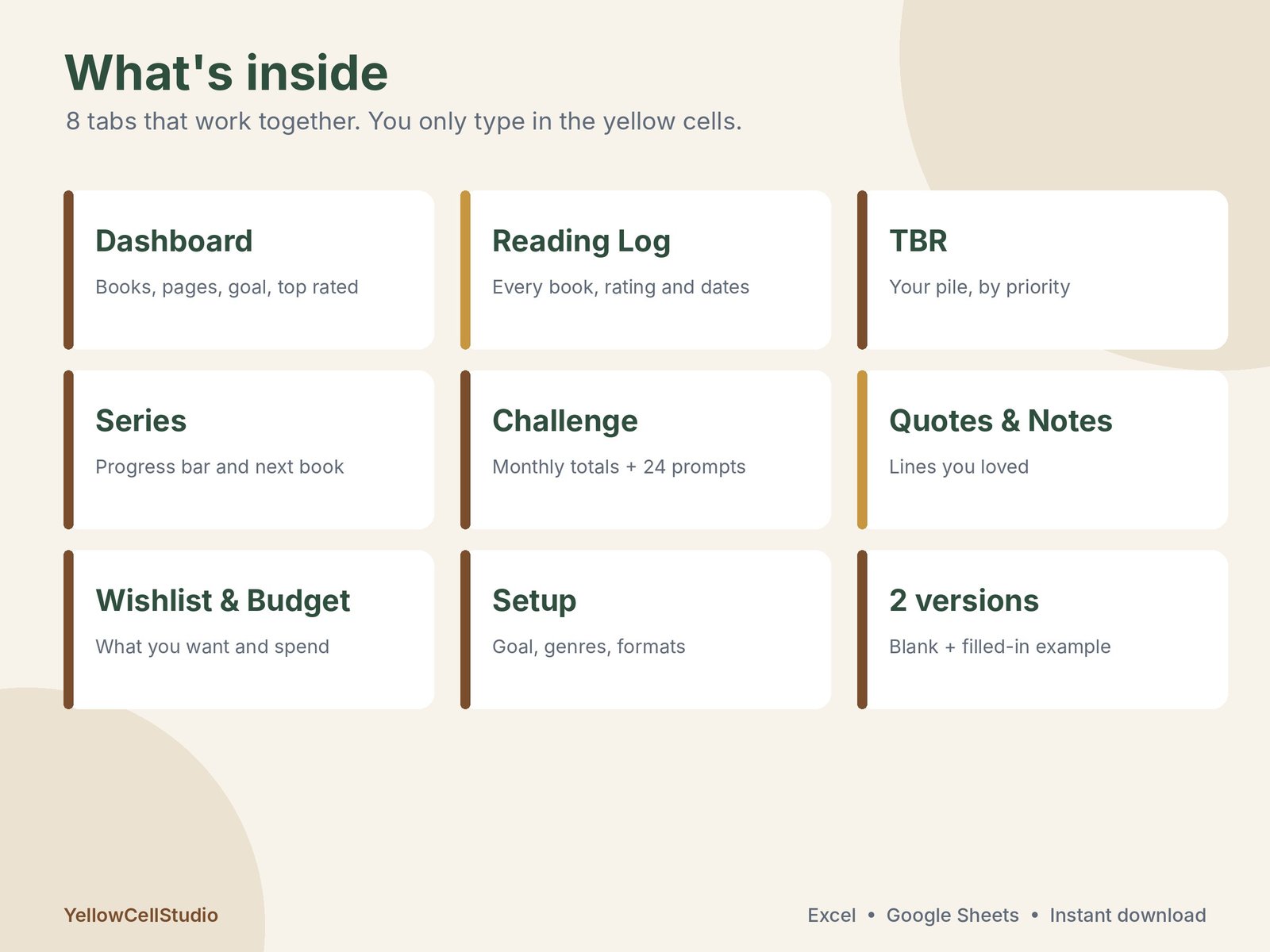 Book Tracker & Reading Journal preview 3