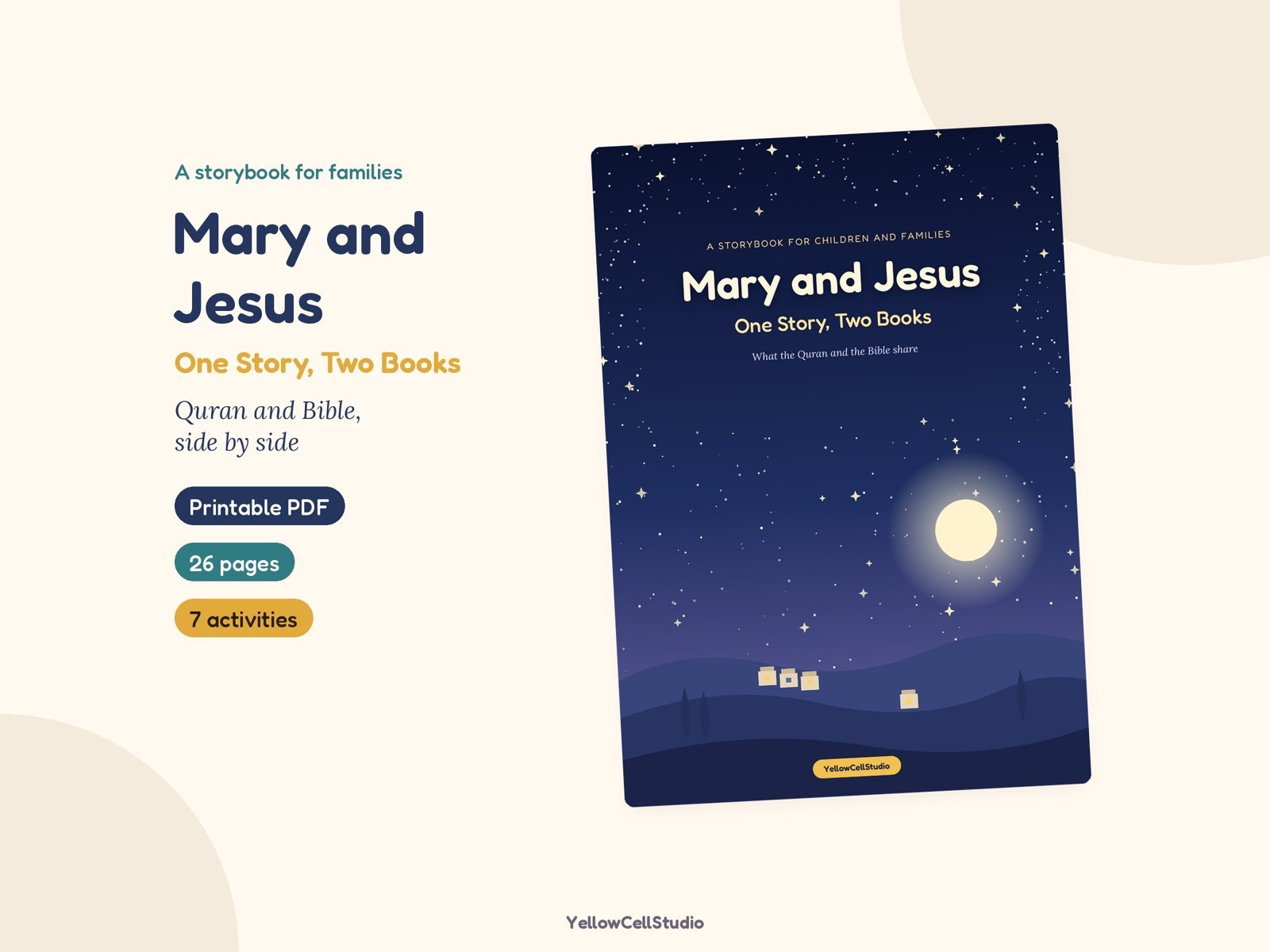 Mary and Jesus: One Story, Two Books