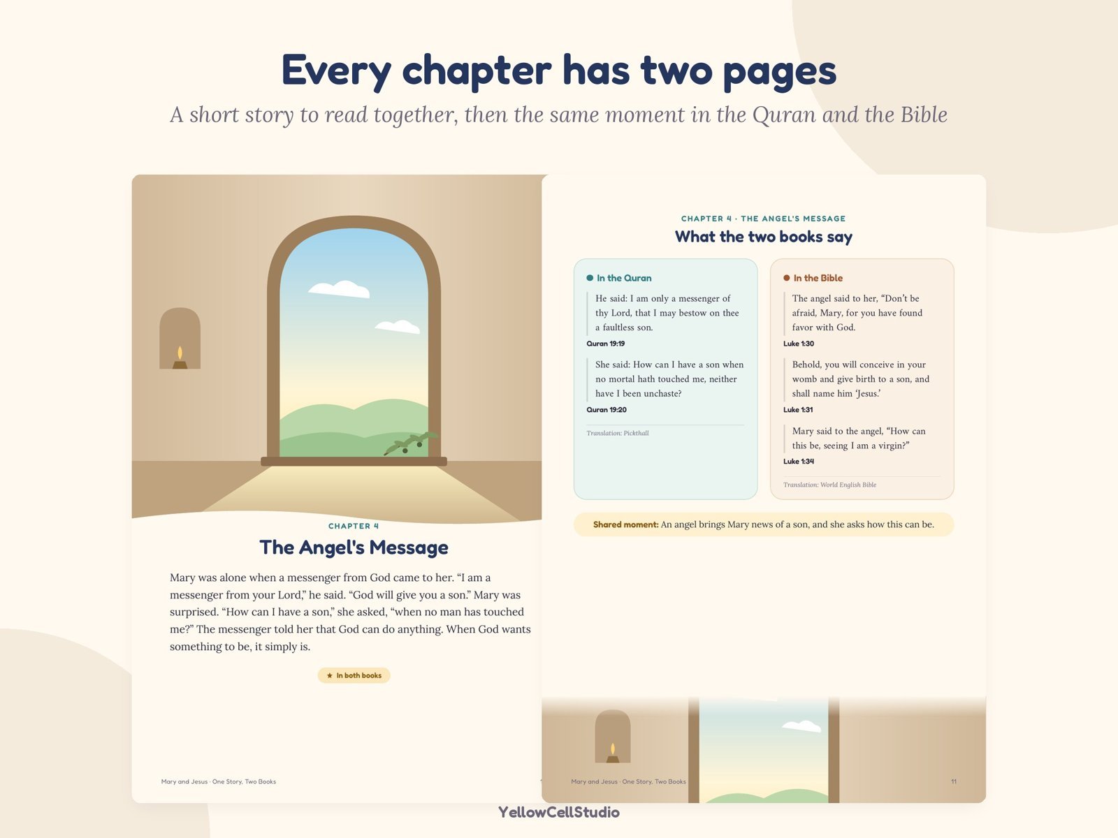 Mary and Jesus: One Story, Two Books preview 2