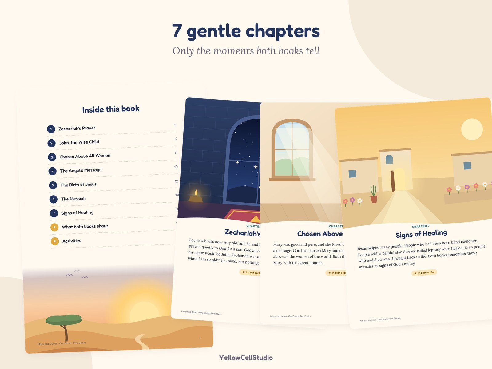 Mary and Jesus: One Story, Two Books preview 3